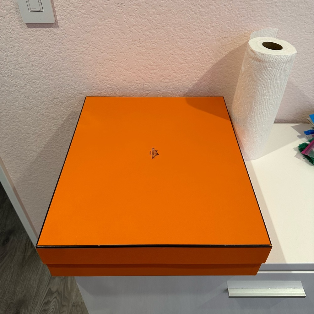 Hermes gift box